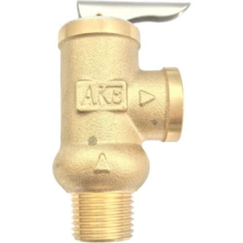 3.5 Bar Open Pressure Relief Valve YA-15 1/2" AKE 0.35 Mpa Safety Valve for Compressor Boiler Water heater thermal tank PDF gas