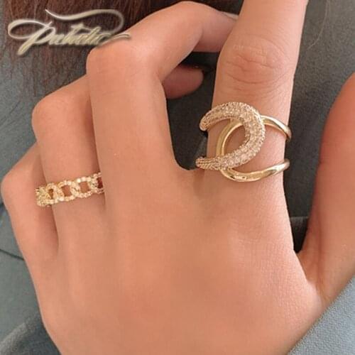 PULATU Rings With Diamonds