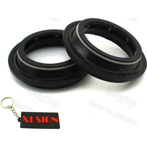 Motorcycle 33mm x 51mm x 13mm Front Fork Dust Cover Seals For Motocross Mini Dirt Pit Motor Bike
