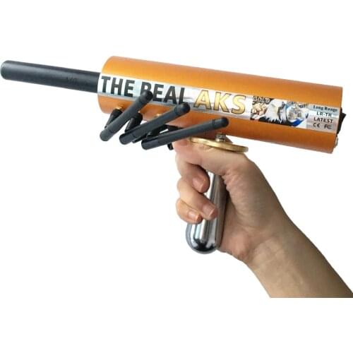 The Real AKS 6 Antennas Metal Detector Underground Long Range Detectors For Find Gold Silver Diamond