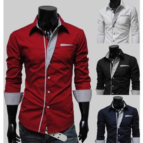 SHESLILAC Men's Shirts