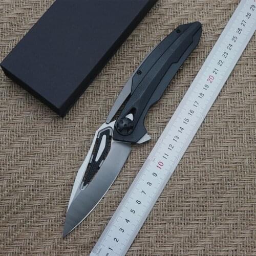 ZT0999 (large) Folding folding knife ball bearing D2 blade G10 handle outdoor camping multi-purpose hunting tool