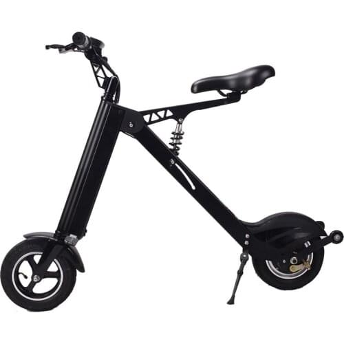36V Folding Electric Bicycle Lithium Battery Portable Adult Mini Substitute Car