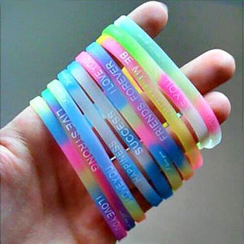 Spclub Silicone Bracelets