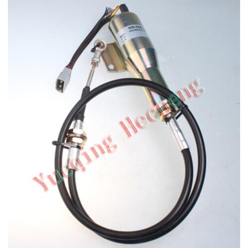 Stop solenoid VOE 11110030 24V SA-4646 L70 L90 L120 L150 L180