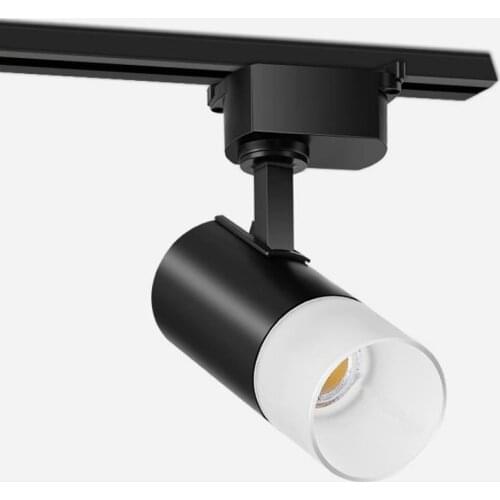 LED Track Light 10W COB Track Lights Rail Spotlight Lamp Aluminum Track Rail Fixture Shop Window display lighting 220V