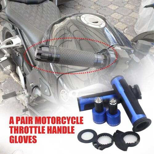 7/8 22MM Motorcycle Universal Handlebar Handle For Honda Suzuki Yamaha Kawasaki BMW Ducati Benelli Apulian Handle