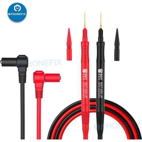 BST-050 JP Universal Probe Test Pin for Digital Multimeter Needle Tip Meter Multi Meter Tester Probe Wire Pen Cable