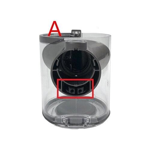 For Dyson V6 DC58 DC59 DC62 DC74 Vacuum Cleaner Parts Dust Bucket Replacement Collect Dust