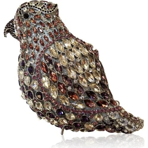 Female Crystal Clutch bag party Handbag and Purse Girls Mini Casual Cute Sequins Diamond Luxury Shoulder Messenger Bags Handbags