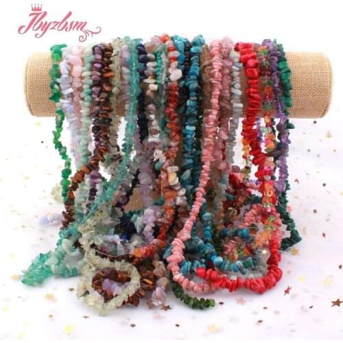 4-6x6-8mm Chip Bead Natural Aventurine Opal Tourmaline Stone Beads For Jewelry Making DIY Necklace Bracelet Making Loose 34"