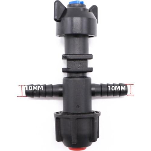 5Pieces)Water Spray Nozzle Tip 3/8 Intubation Agricultural Boom Spray Nozzle Single Head And Double Head Intubation Nozzle