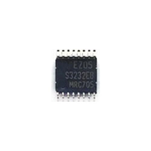 5PCS ST3232EBTR S3232EB TSSOP-16
