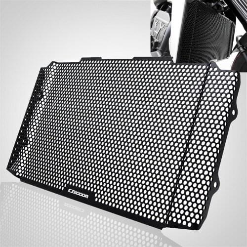 For Honda CB1000R Motorcycle Aluminum Radiator Grille Guard Cover Parts CB 1000R CB 1000 R 2018 2019 2020 2021 Accessories