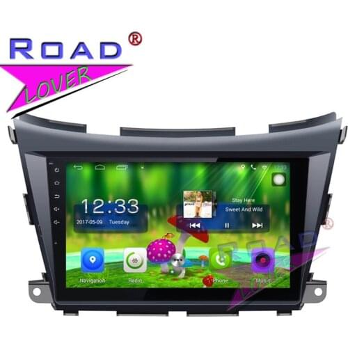 TOPNAVI Android 6.0 2G+32GB 10.1" 1024*600 Car Multimedia Auto Radio For Nissan Murano 2015 Stereo GPS Navigation Double Din MP3