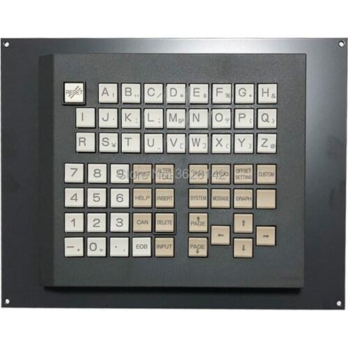 A02B-0261-C161 C162 #MCR Operation panel Keyboard mask Control panel Button film Hand control box film for FANUC EDM Machine