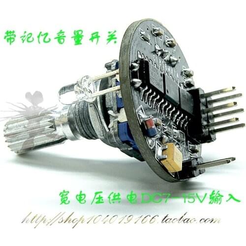 Digital Potentiometer Module with Memory 360 Degree Potentiometer Volume Switch
