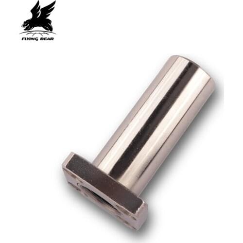 Flying Bear 3d printer parts LMK10LUU 2pcs Longer Round Flanged Type Linear Bushing Bearing for Tornado