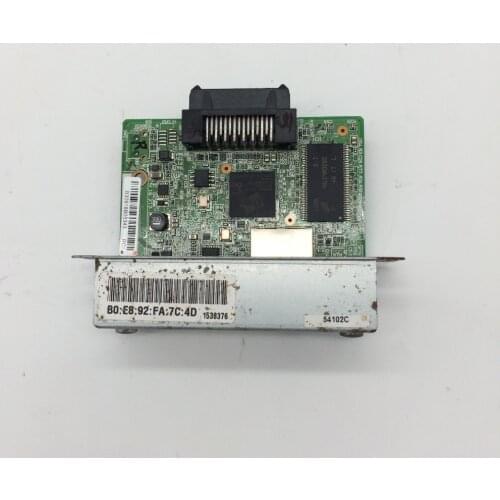 FOR EPSON UB-E03 M252A Ethernet Interface Card TM Receipt TU220B 88IV 88V T81 T82 U288 T88IV T88V T81 T82 printer printer parts