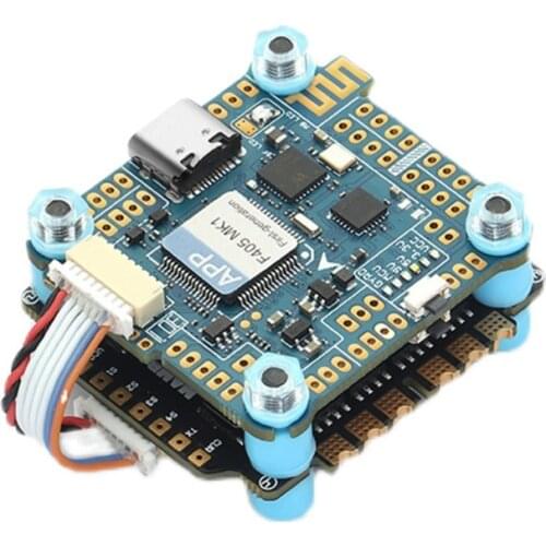 Diatone MAMBA APP F405 MK1 Flight Control with F40_BLS 4in1 3-6S ESC For RC Multicopter Drone RC Model