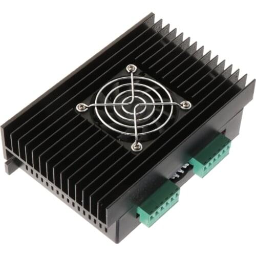 Stepper Motor Driver Cintroller DM860 Microstep Brushless DC Stepper Motor Shell for 57 86 Stepper Motor Nema23 Nema34
