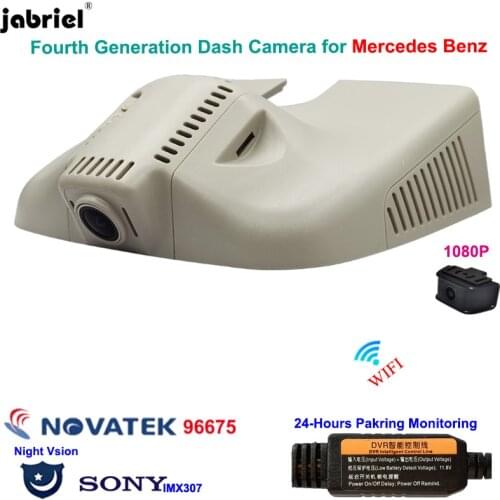 Full HD Car Dvr Dash Cam Night Vision Wifi 24H for Mercedes Benz GLA x156 for Mercedes Benz CLA w117 for Benz A Class w176 w177