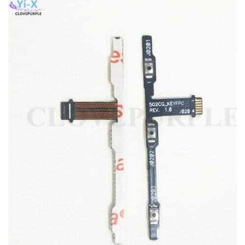 Power Switch ON/OFF Volume Side Button Key Flex Cable For ASUS Zenfone 5 Lite A502CG