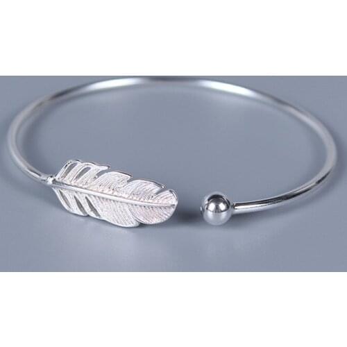 Серебряные браслеты HAOHUPO China At AliExpress