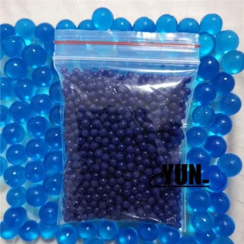 I. 20g Childrens summer toys Crystal Soil Hydrogel Pearl Shaped Green Water Beads Mud Grow Ball Wedding Growing Bulbs