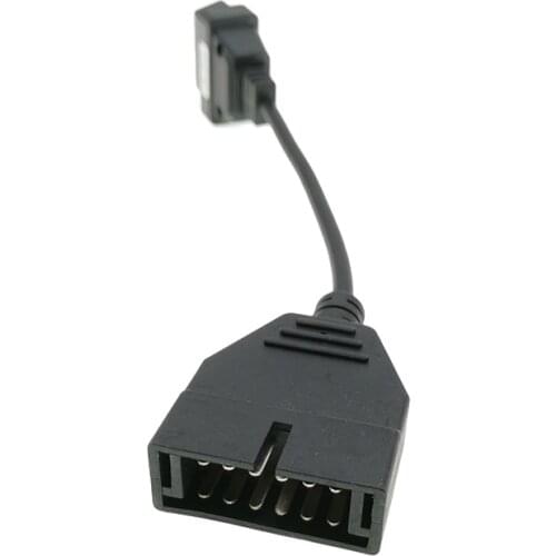 OBD Adapter Cable GM 12 pin to OBD2 16 pin Auto Diagnostic Interface Adapter Cable
