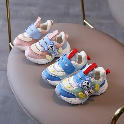 Boys Sneakers for Kids Shoes Baby Girls Toddler Shoes Fashion Casual Lightweight Breathable Soft Sport Running Childrens Shoes