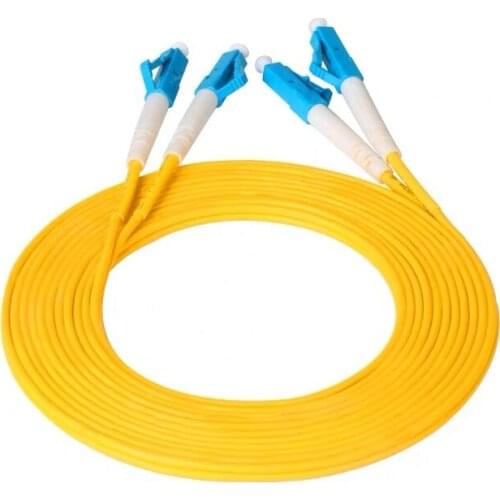 LC/UPC - LC/UPC Fiber Patch Cord FTTH Fiber Cable Duplex Single Mode Length OR Other Connector Can BE Customized