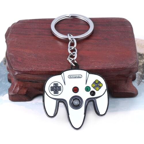 Hot Selling Nintendo Game Console Keychain Creative Personality Gift Childhood Memory Pendant