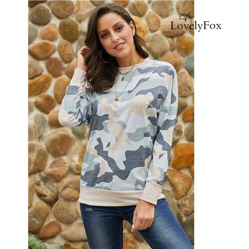 Женские футболки с принтом LOVELYFOX China At AliExpress