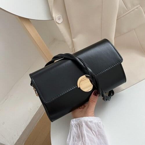 Mini bags for women 2020 black shoulder korean bag fashion ladies luxury brand clear fake designer purses and handbags crossbody