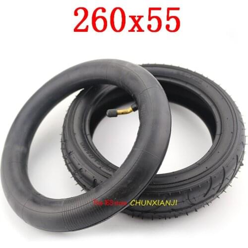 Lightning Shipment 260x55 Tire Inner Tube Fit Children Bicycle Accessories,electric Scooter, Baby Trolley,folding Baby Cart