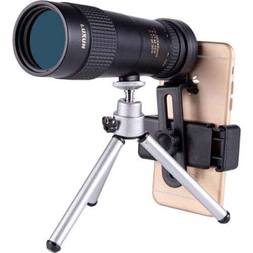 10-30 Times Zoom Monocular HD High Power Telescope Concert Mobile Phone Camera Mini Adult Glasses Camping Hiking Telescope