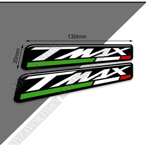 Stickers Decal For YAMAHA TMAX 400 500 530 560 750 Scooters TMAX530 TMAX500 TMAX560 Emblem Badge Logo 2017 2018 2019 2020 2021