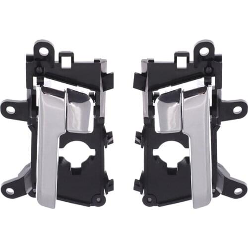 Stainless Steel Inner Door Handle Bowls Trim Cover Frame Interior Decoration Accessories for Kia Optima 2016 2017