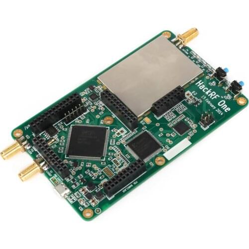 Lastest HackRF One usb platform reception of signals RTL SDR Software Defined Radio 1MHz to 6GHz software demo board