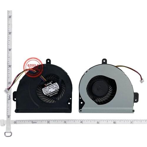 Laptop cpu cooling fan for ASUS K53E K53S K53SC K53SD K53SJ K53SK K53SM K53SV K84 A43S K43 Notebook Cooler Radiator new
