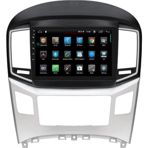 New coming ! Android 10 2.5D car dvd For hyundai h1 2016-2020 multimedia GPS Radio stereo gps navigation map camera