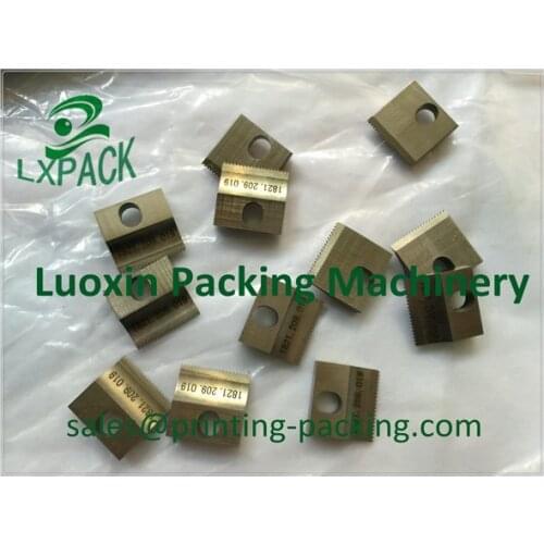 LX-PACK Cutter Knife, Tensioning Wheel For DD160 Battery Strapping Tools,Damageable Spare Parts ORT strapping tool tooth plate