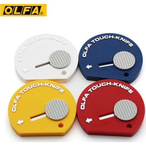 OLFA TK-4 Touch Knife 171ST Stainless Steel Knife Office Craftsman Worker/Portable Mini Utility Knife/Express Unpacking Knife