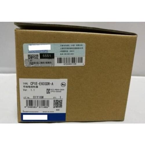 Original In New box CP1E-E60SDR-A