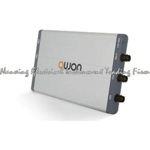 OWON VDS3102L PC oscilloscope, 100MHz Bandwidth 1GS/s Sample Rate 10M Record Length 2+1 (multi) Channel w/ USB isolation