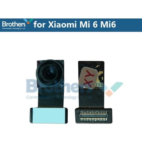 Front Camera For Xiaomi Mi 6 Small Camera for Xiaomi Mi 6 Camera Flex Cable Phone Replacement Parts Repair Part Working 100% Top
