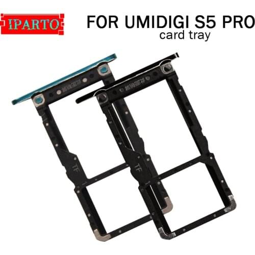 UMIDIGI S5 PRO Card Tray Holder 100% Original New High Quality SIM Card Tray Sim Card Slot Holder Repalcement for S5 PRO