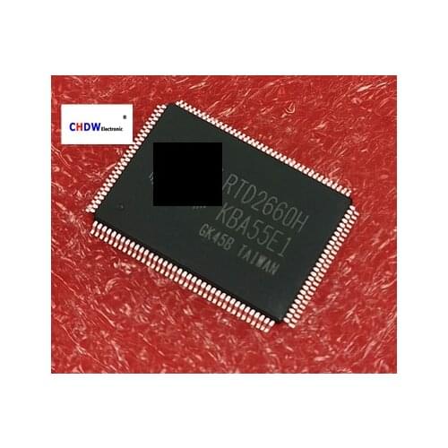 RTD2660H-GR RTD2660H QFP128 NEW AND ORIGNAL IN THE STOCK