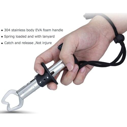 50pcs Fish Lip T-handle Fishing Grabber Gripper Grip Tools